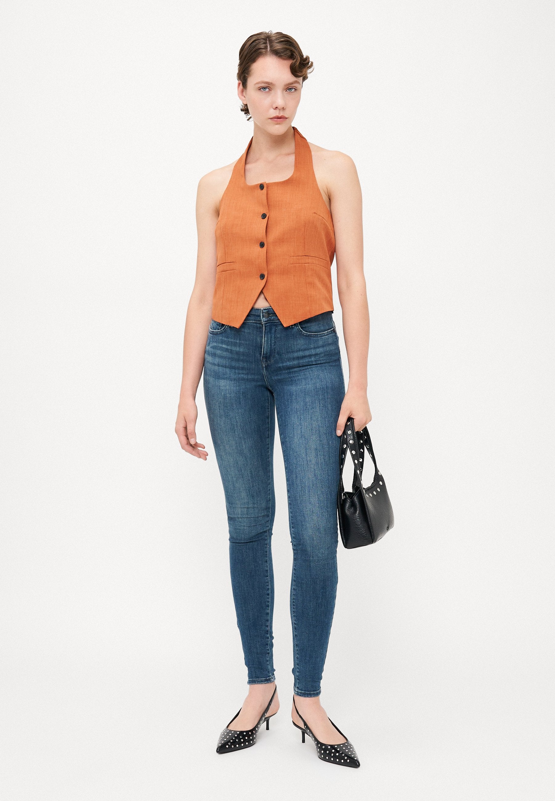 ONLPOWER MID WAIST PUSH UP Media 2