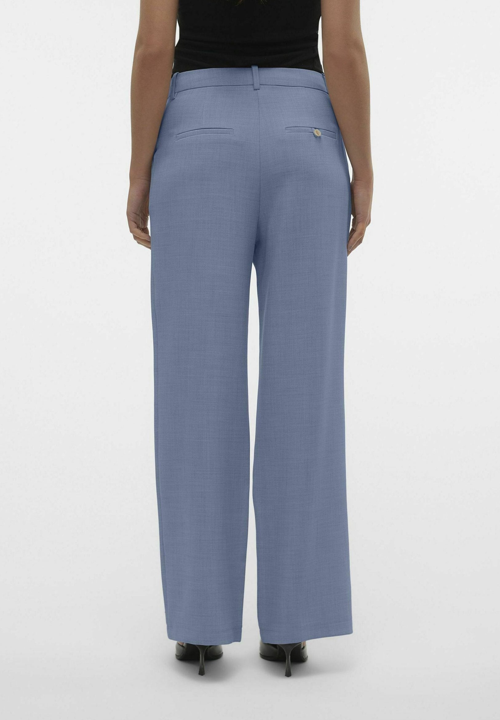 Vero Moda VMCASSIDY MW WIDE PANT NOOS