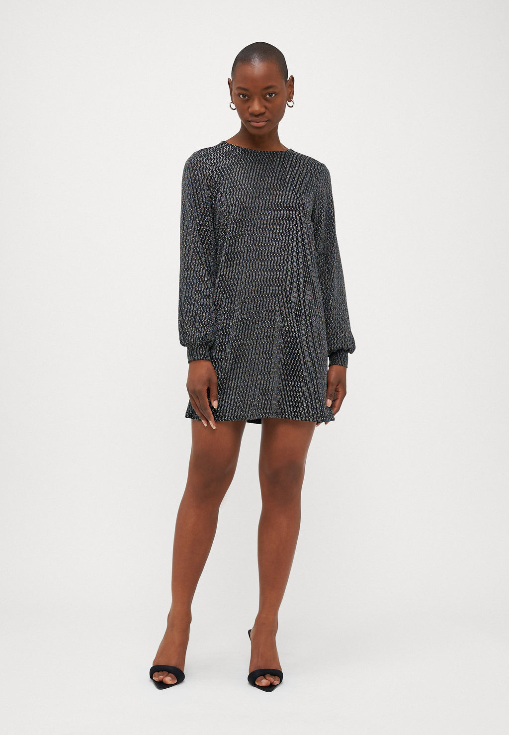 ONLCAROL GLITTER BOW DRESS Media 2
