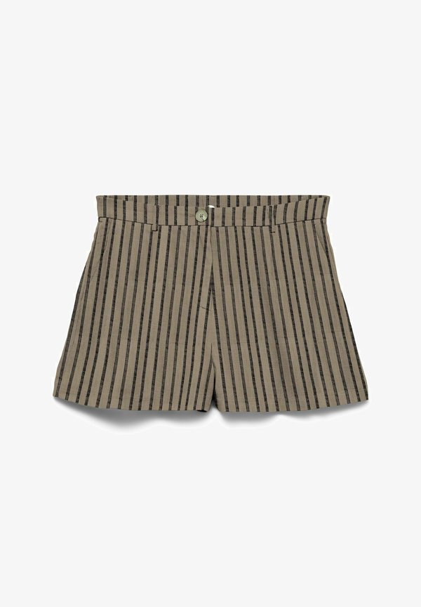 Vero Moda VMROSIE  - Shorts - silver mink
