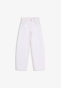 Bershka BAGGY BARREL - JEANS - Baggy Jeans - beige