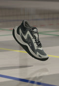 Under Armour JET '25 UNISEX - Basketball shoes - anthracite / clay green / titanium