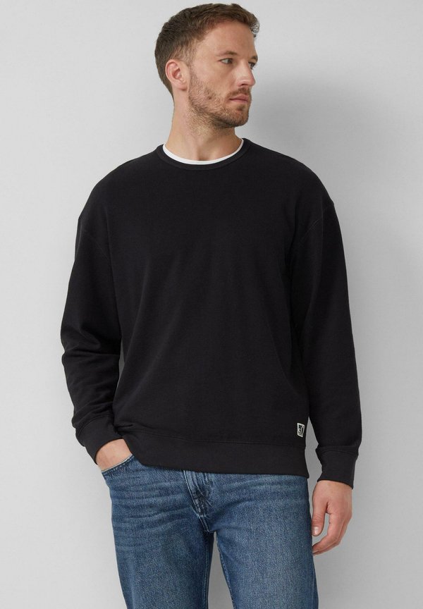 s.Oliver Sweatshirt - schwarz