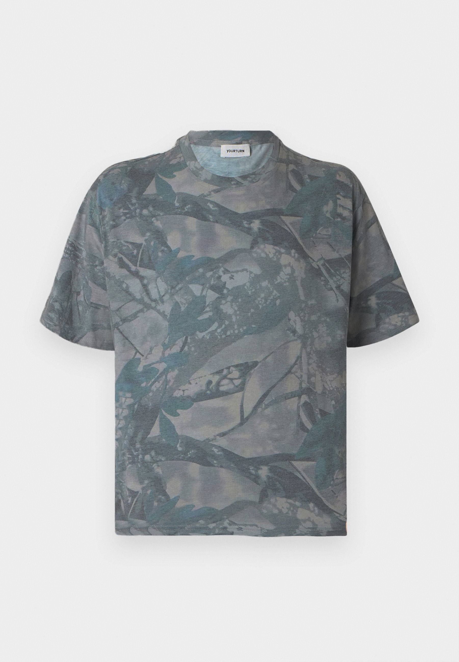 YOURTURN BOXY FIT CAMO