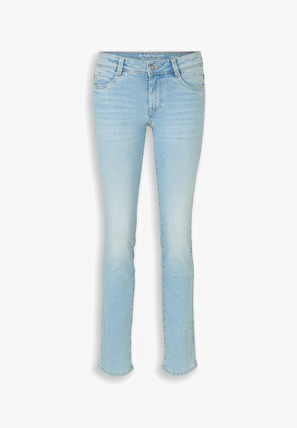 TOM TAILOR LIVA - Slim fit jeans - light stone blue denim