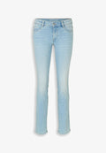 TOM TAILOR LIVA - Slim fit jeans - light stone blue denim