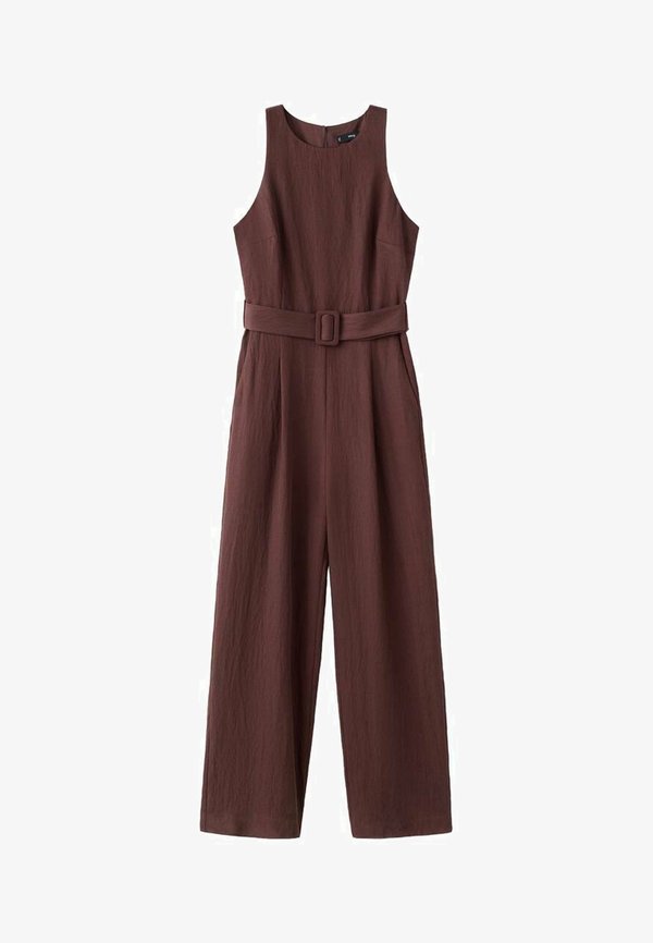 Mango Jumpsuit - brown