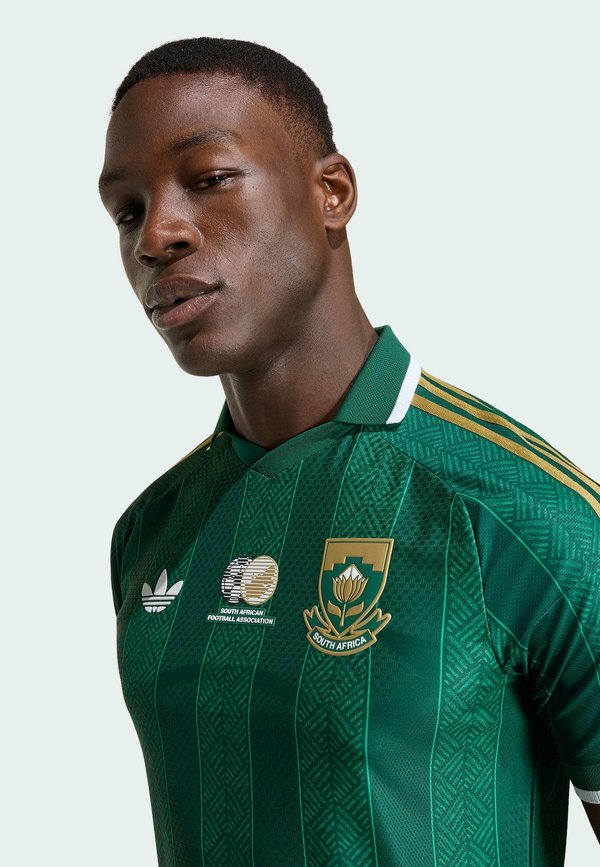 adidas Performance SOUTH AFRICA 26 AWAY AUTHENTIC - National team wear - team dark green team green
