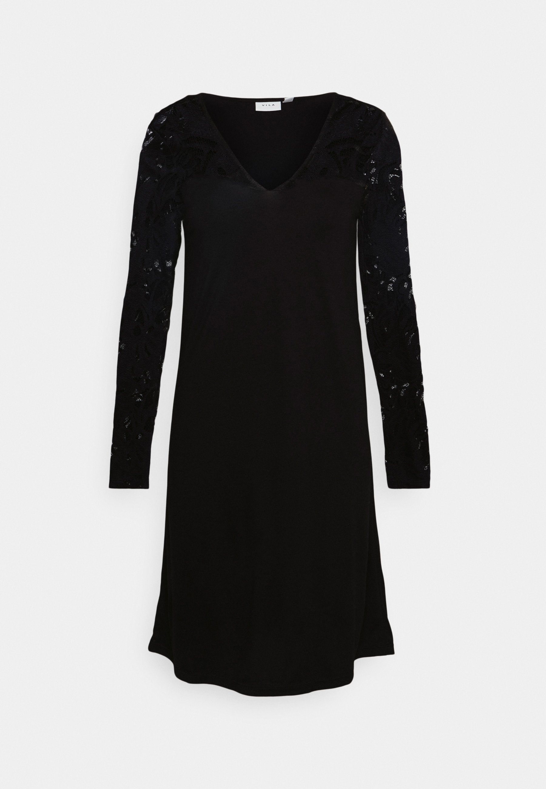 VILA VISTASIA V NECK DRESS