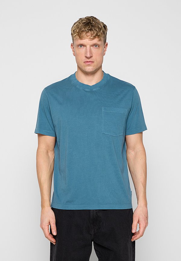 Marc O'Polo DENIM T-SHIRT, SSL, GMT DYE, RELAXED FIT