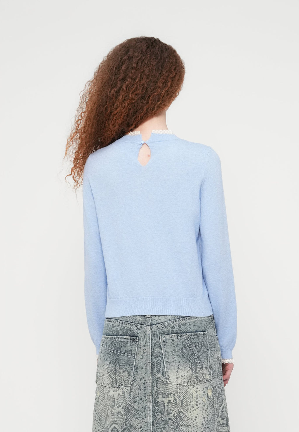 Vero Moda VMMARISA O NECK PULLOVER