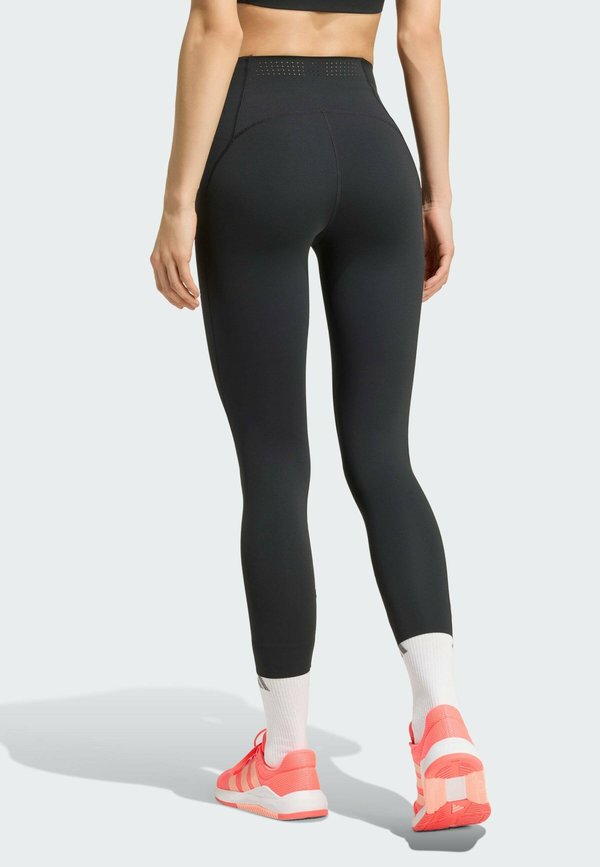 adidas Performance ADIDAS PERFORMANCE TECH INTENSITY WORKOUT 7/8 LEGGINGS - Leggings - black