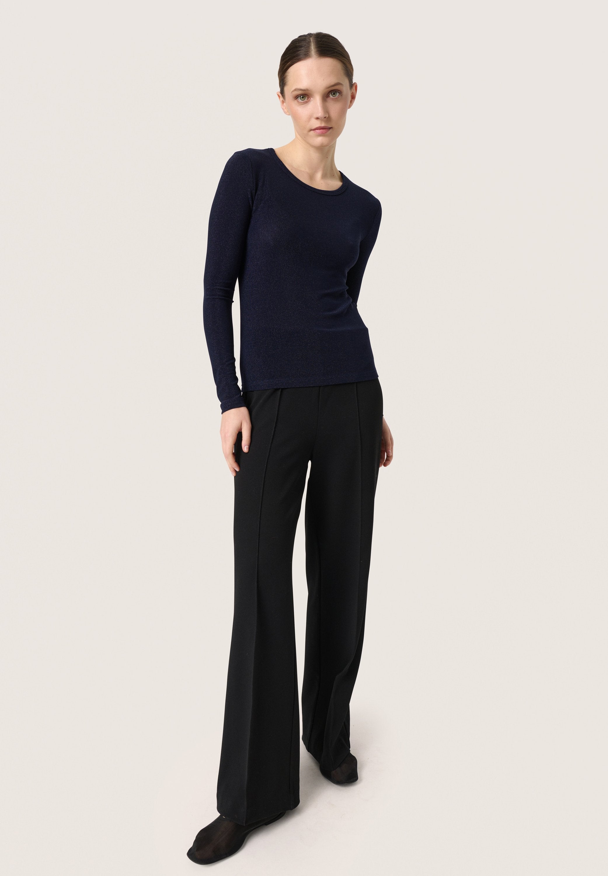 Soaked in Luxury LARA ROUND NECK