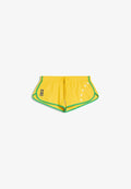 Bershka SHORTS - Shorts - yellow
