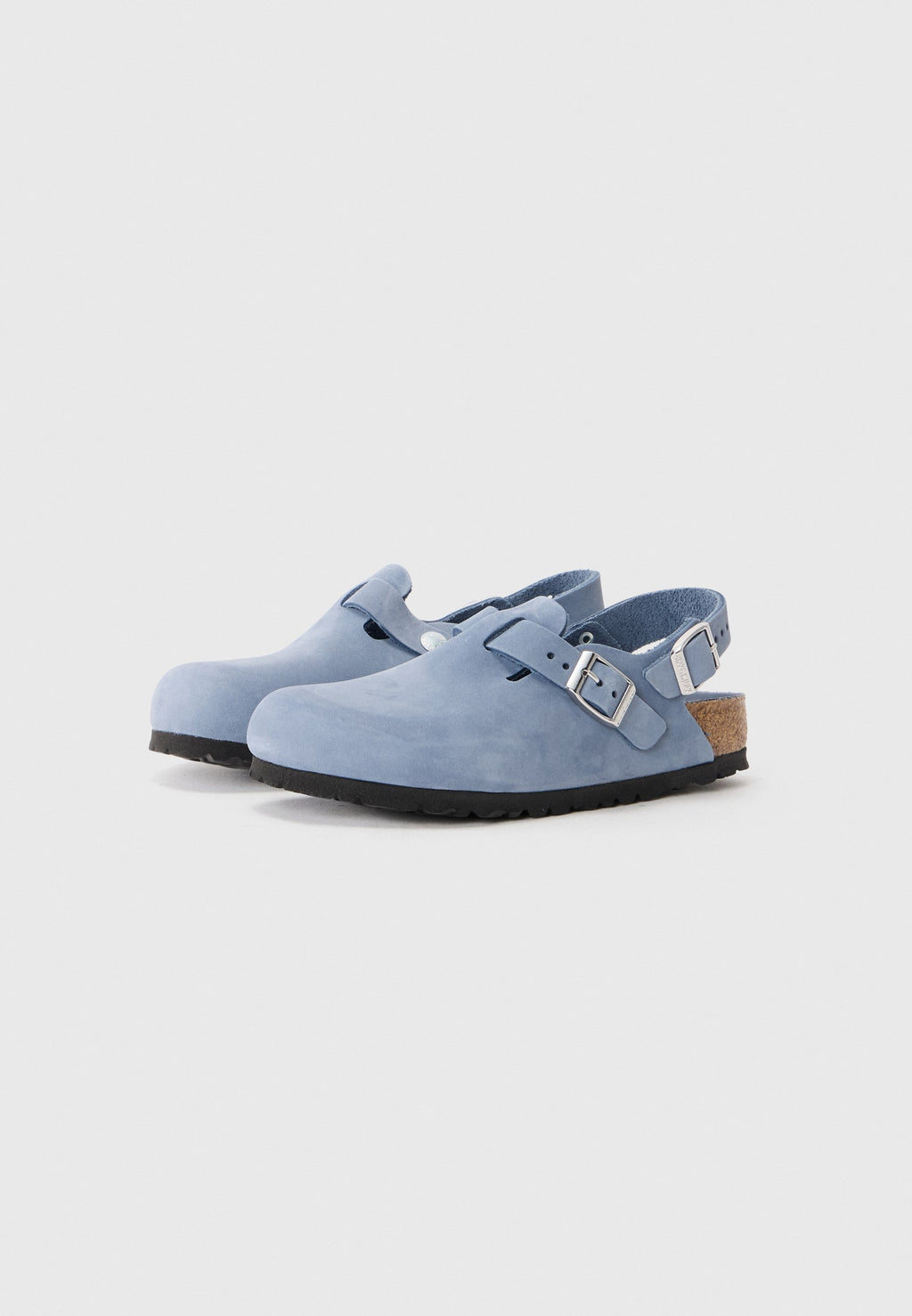Birkenstock TOKIO LENB STONE BLUE HEXN - REGULAR