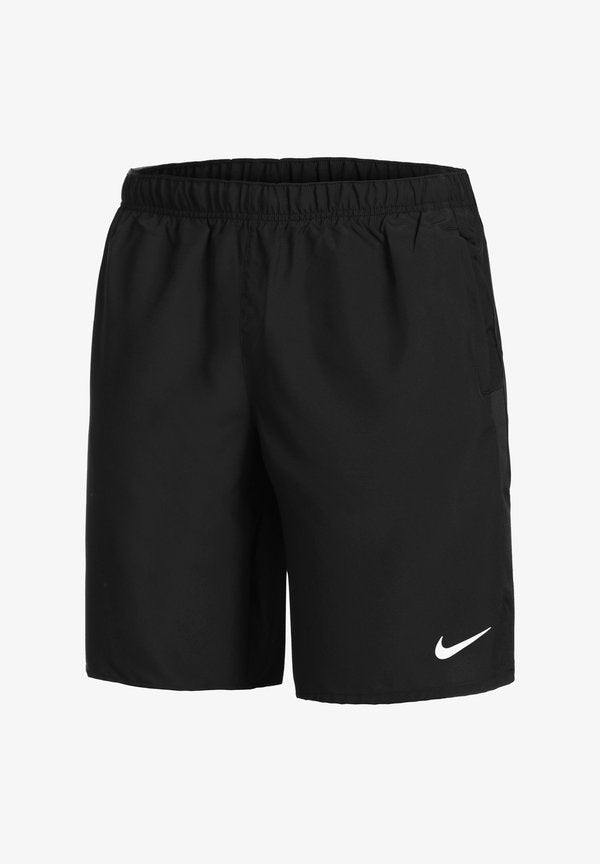 Nike Performance CHALLENGER SHORT - Sports shorts - black black black reflective silv