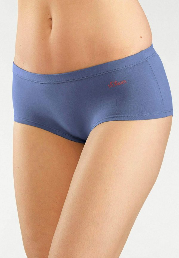 s.Oliver 3 PACK - Hipsters - blaufarben