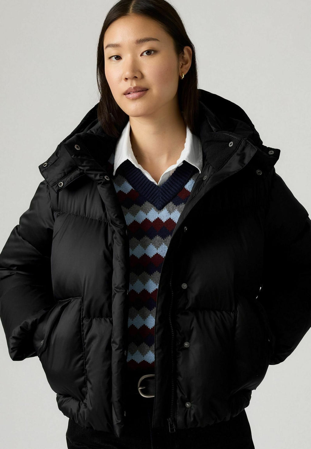 Levi's® WESTERN BUBBLE SHORTIE