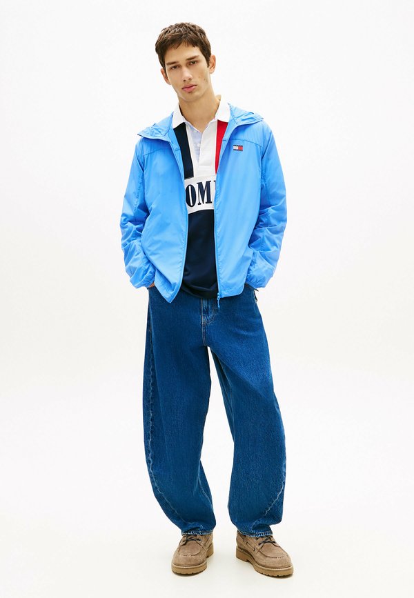 Tommy Jeans WATER REPELLENT RIPSTOP HOODED ZIP-THRU JACKET