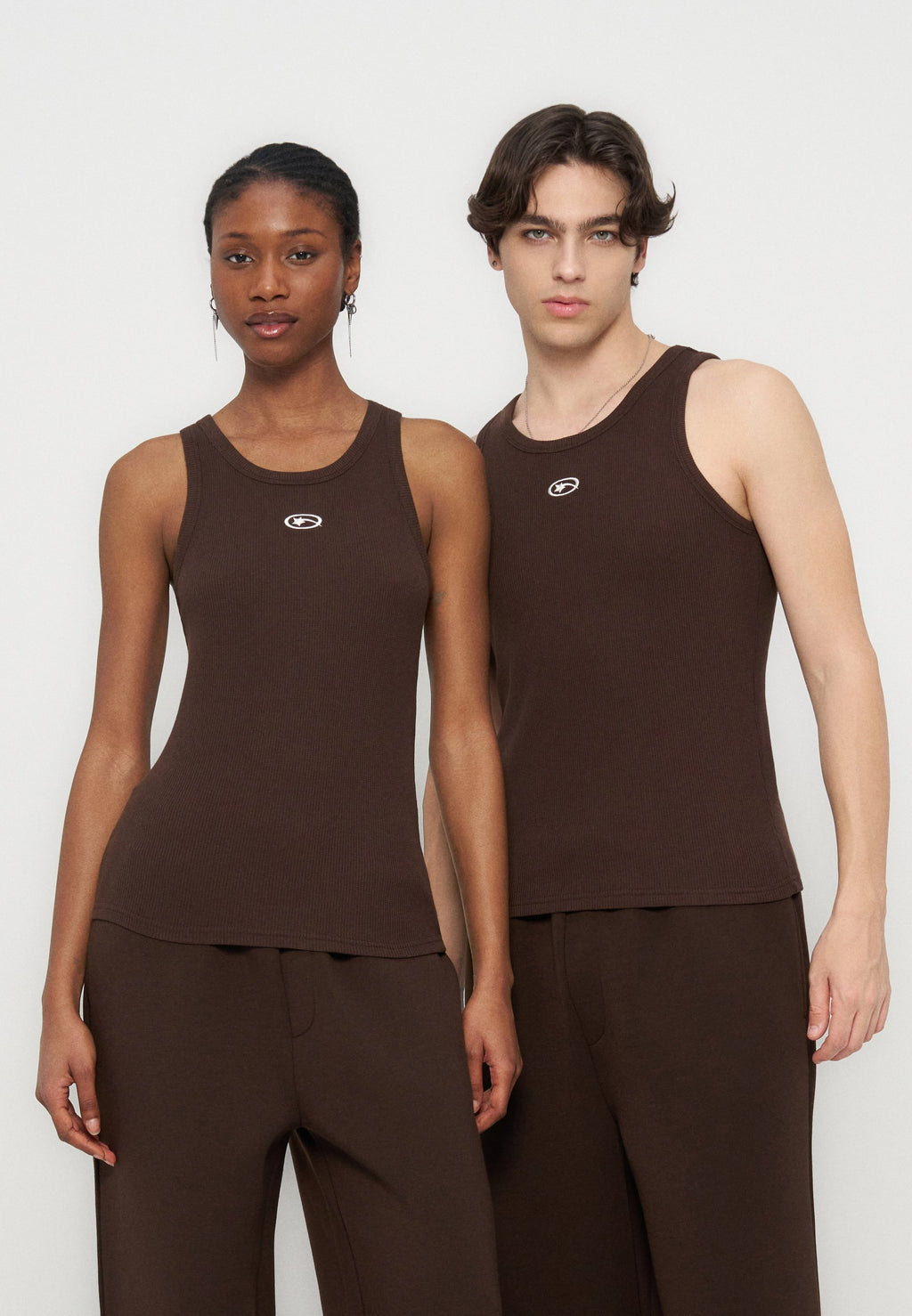 YOURTURN UNISEX WAFFLE MUSCLE FIT