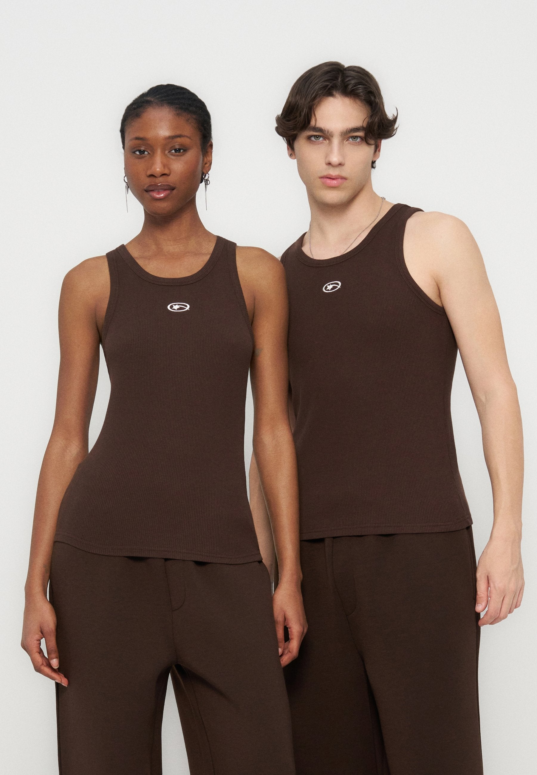 YOURTURN UNISEX WAFFLE MUSCLE FIT