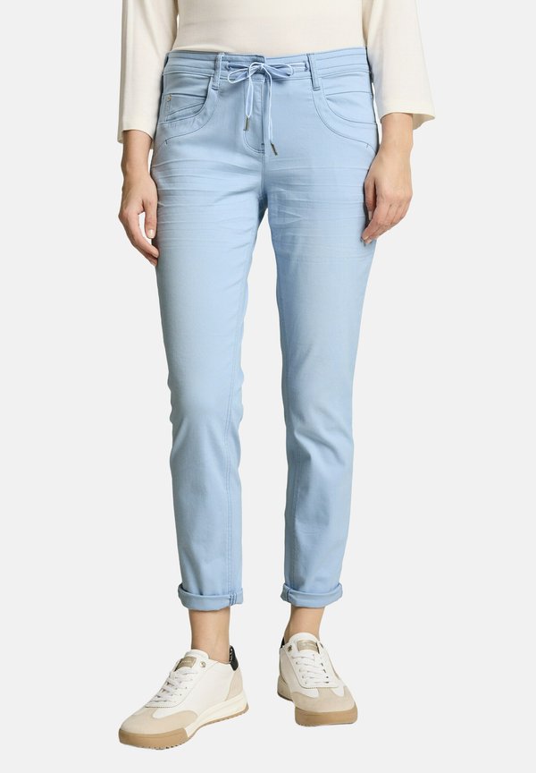 TOM TAILOR TTTAPERED RELAXED - Trousers - kentucky blue