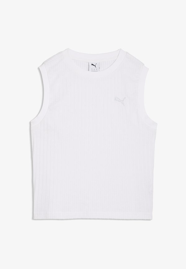 Puma HER TANKTOP - Top - white