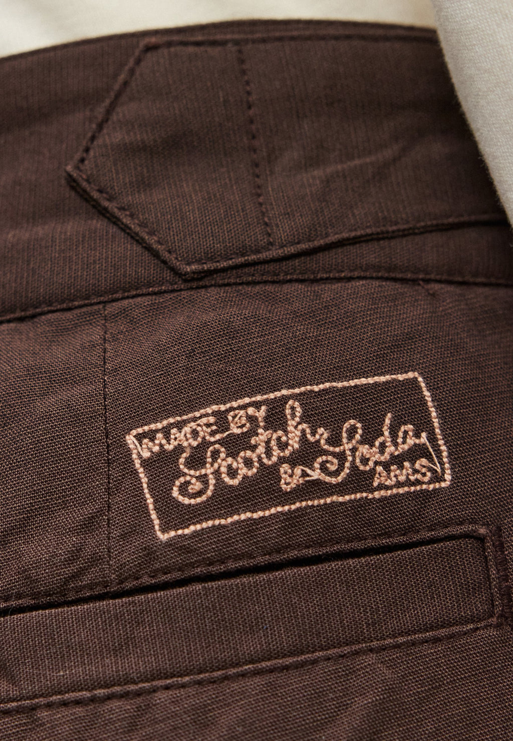 Scotch & Soda QUINN WIDE LEG PANTS