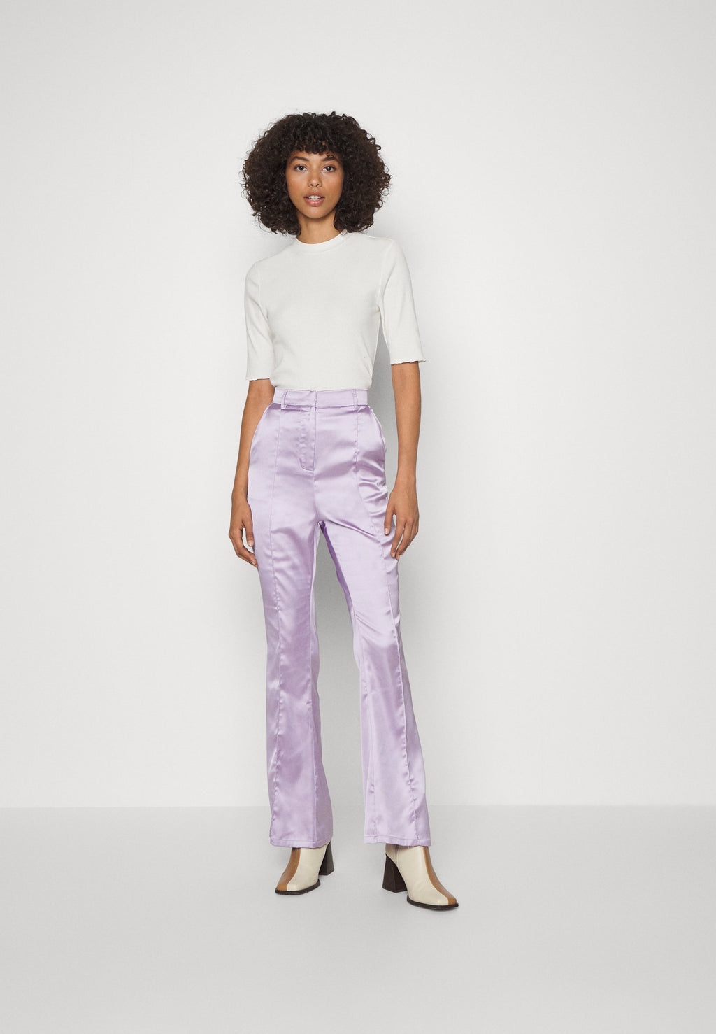 Glamorous TAILORED SPLIT FLARES