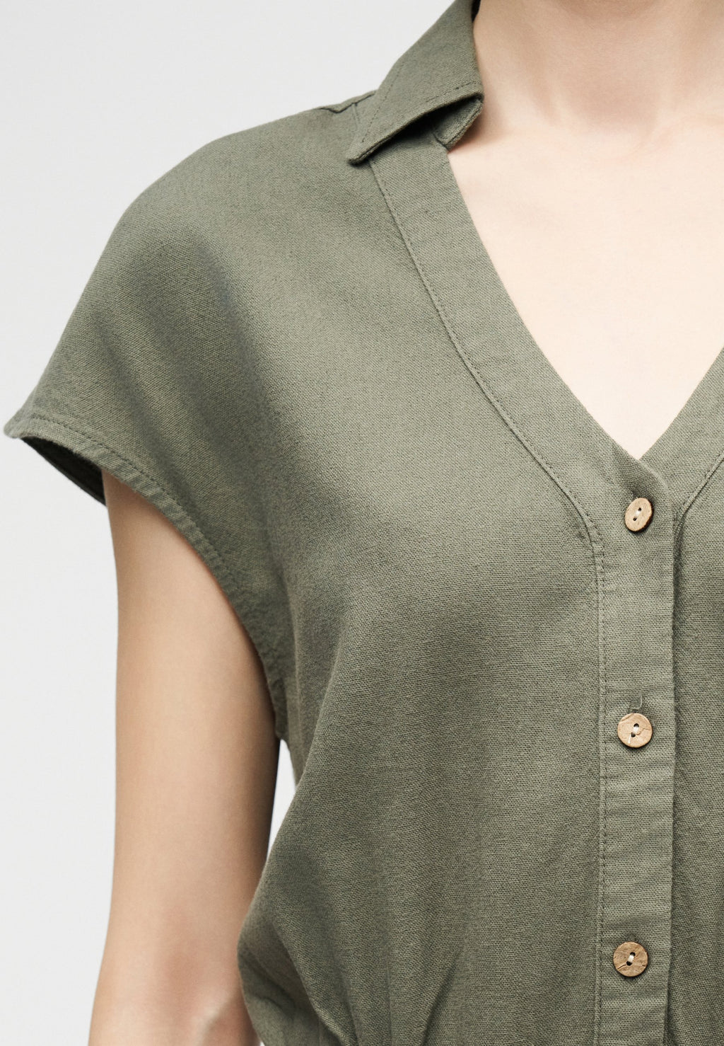 ONLY Playsuit ONLGOA Linen Playsuit