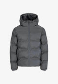 Jack & Jones Puffer Plus Size Puffer - Winter jacket - asphalt