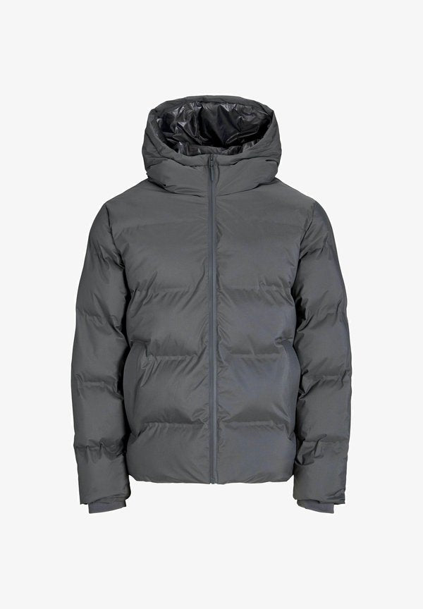 Jack & Jones Puffer Plus Size Puffer - Winter jacket - asphalt