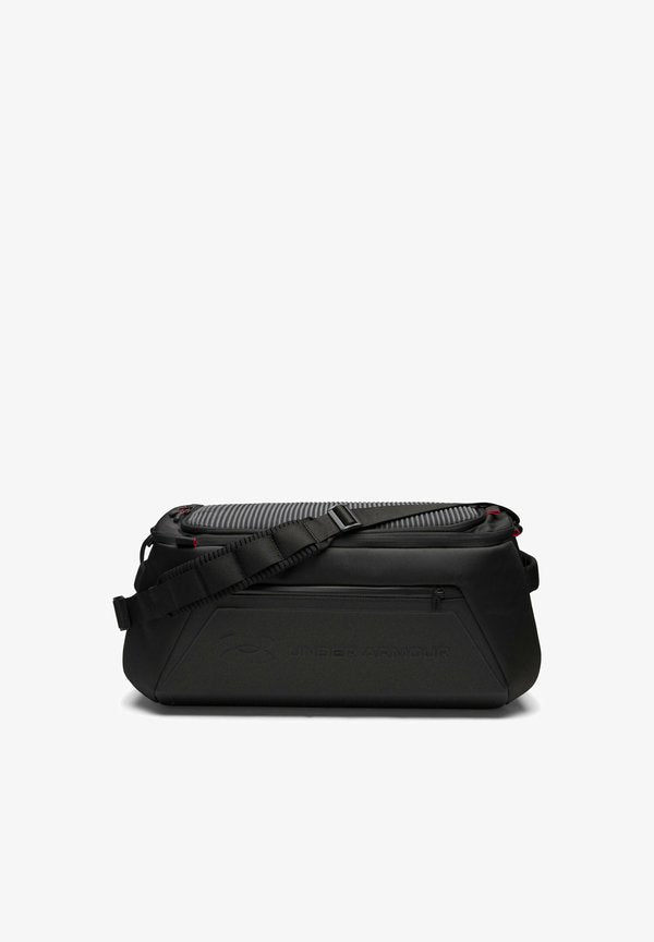Under Armour NO WEIGH BACKPACK DUFFLE UNISEX - Sports bag - black