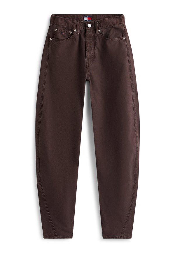 Tommy Jeans MID RISE WIDE BARREL LEG TROUSERS