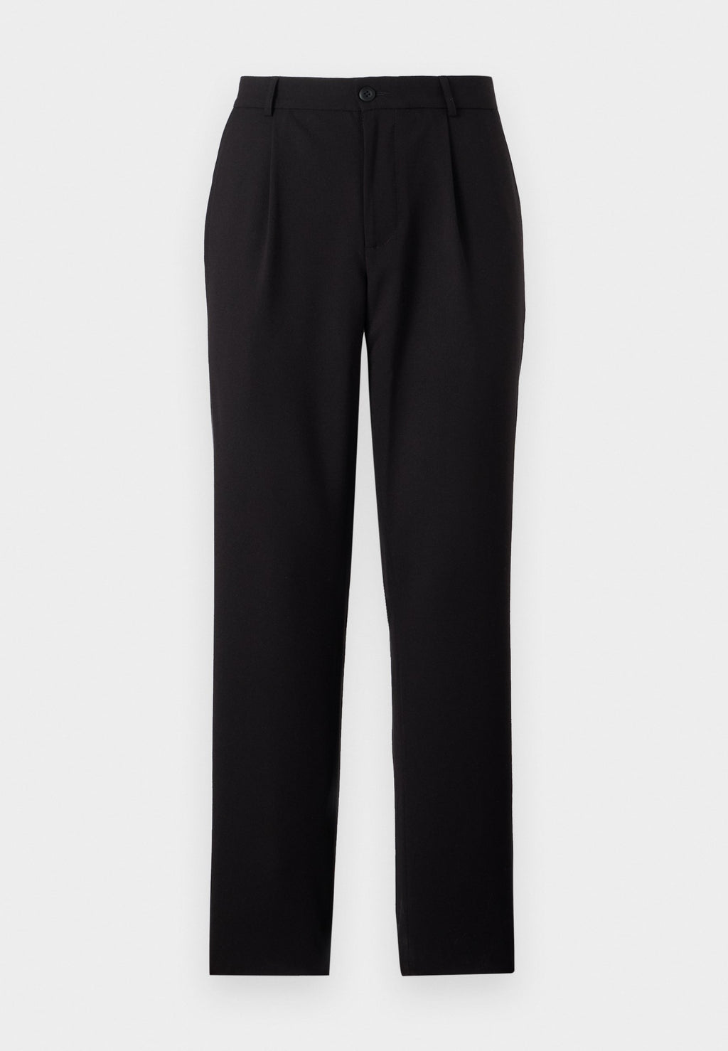 Essential Collective TAPERED PLEATED TROUSERS