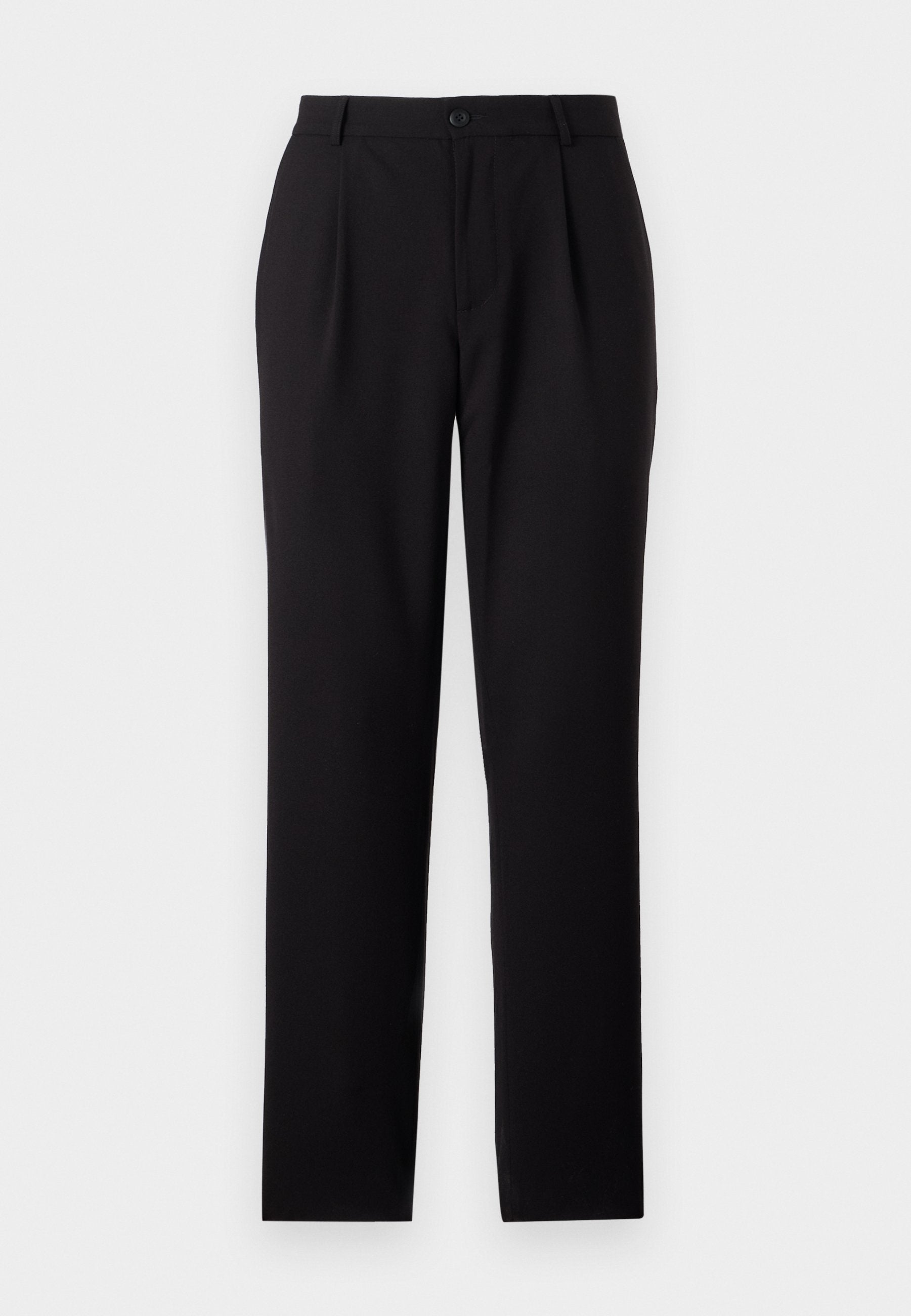Essential Collective TAPERED PLEATED TROUSERS