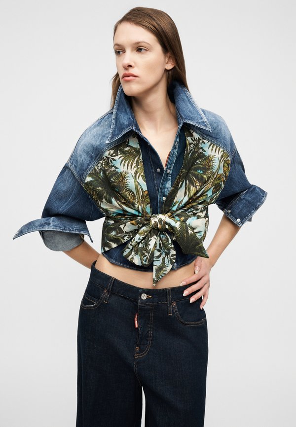 Dsquared2 CROPPED SHIRT