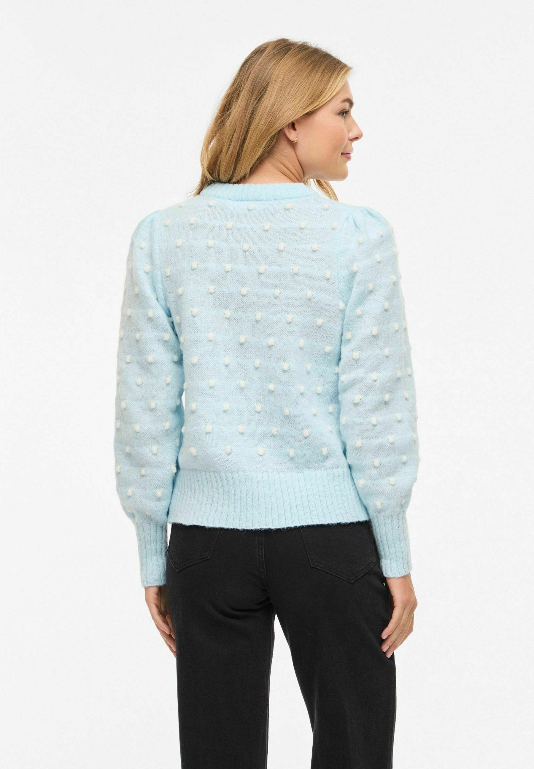 VILA Knitted VIDOTTIE Round neck