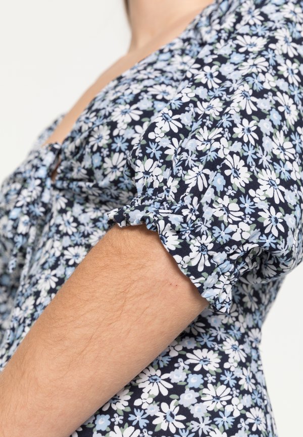 Hollister Co. WOVEN MIDI DRESS