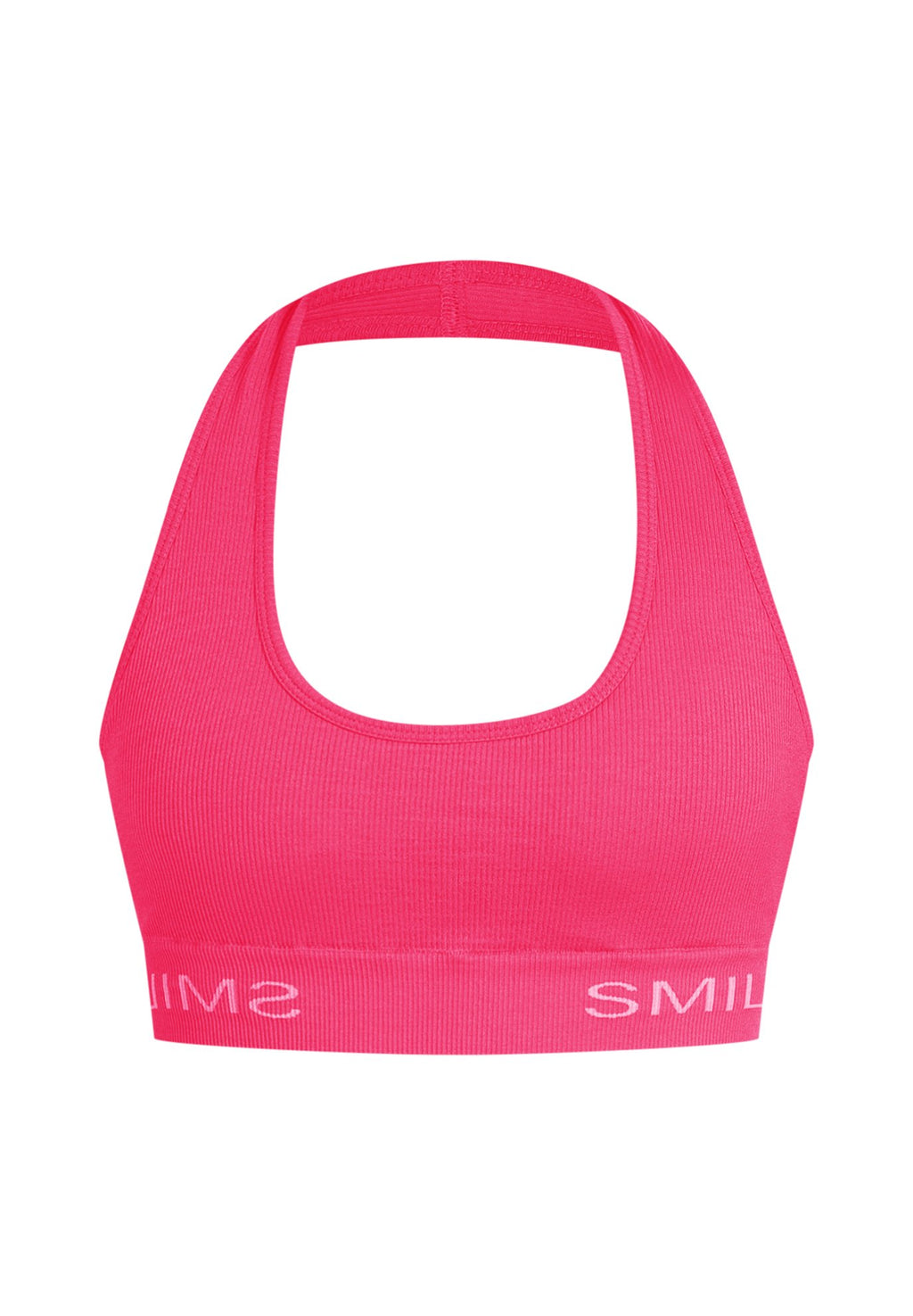 Smilodox AZURA RIBBED NECK HOLDER BRA