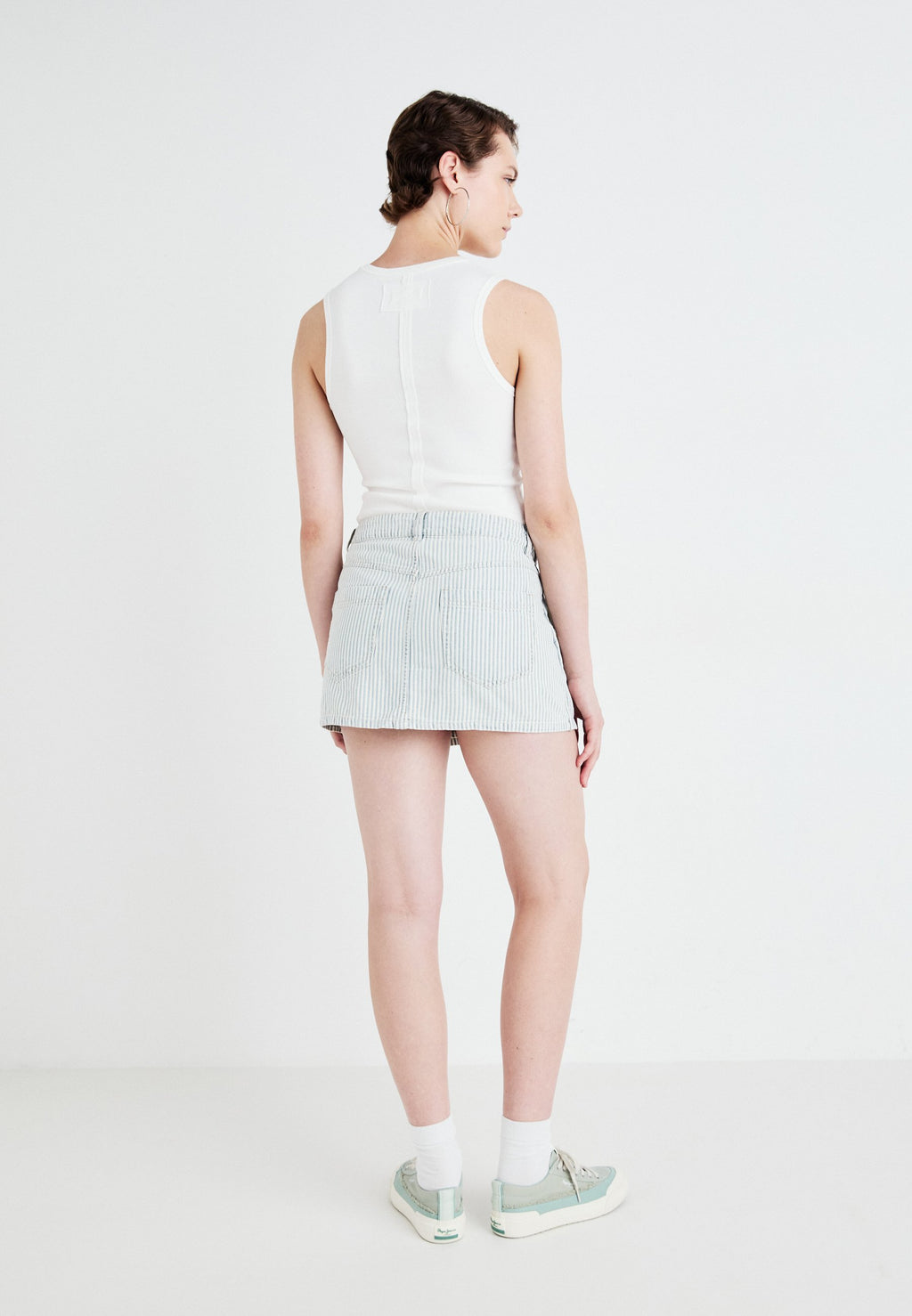 Free People WYNNE RAILROAD SKIRT