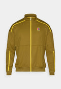 Nike Performance NIKECOURT HERITAGE SUIT JACKET - Training jacket - olive flak/saffron quartz
