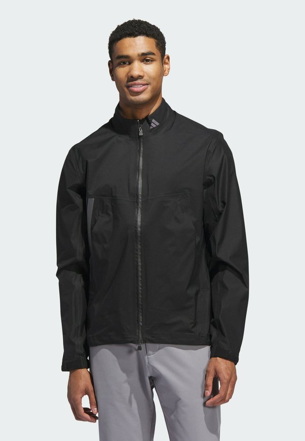 adidas Performance ULTIMATE TOUR CLIMAPROOF FULL-ZIP - Waterproof jacket - black