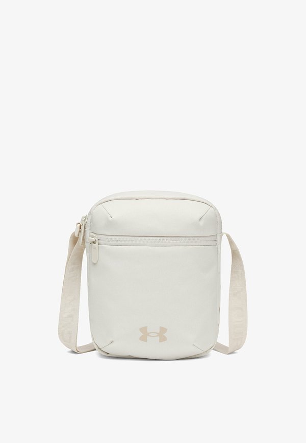 Under Armour ESSENTIAL CROSSBODY UNISEX - Cross body bag - vanilla