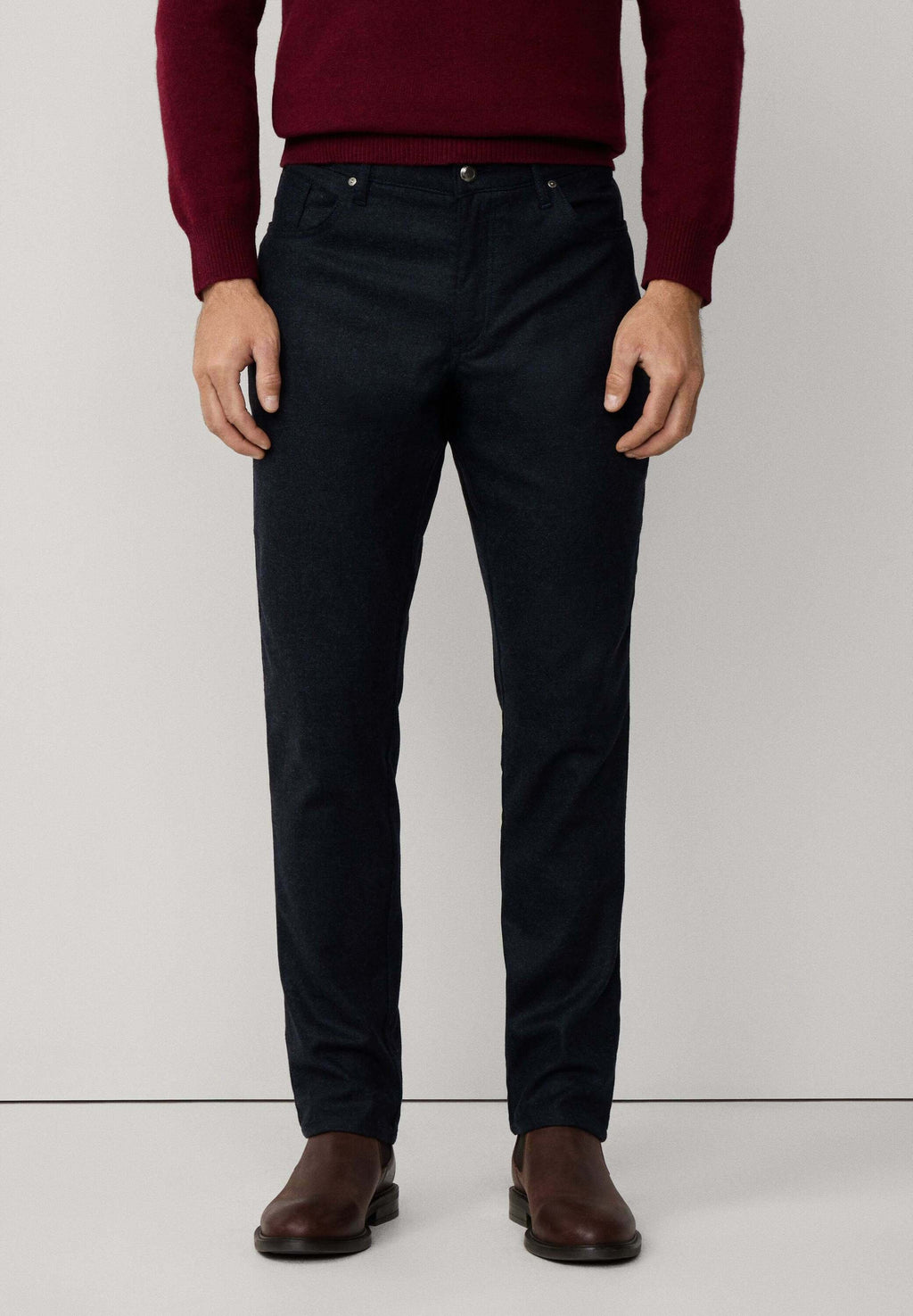 Hackett London FLANNEL 5 PKT