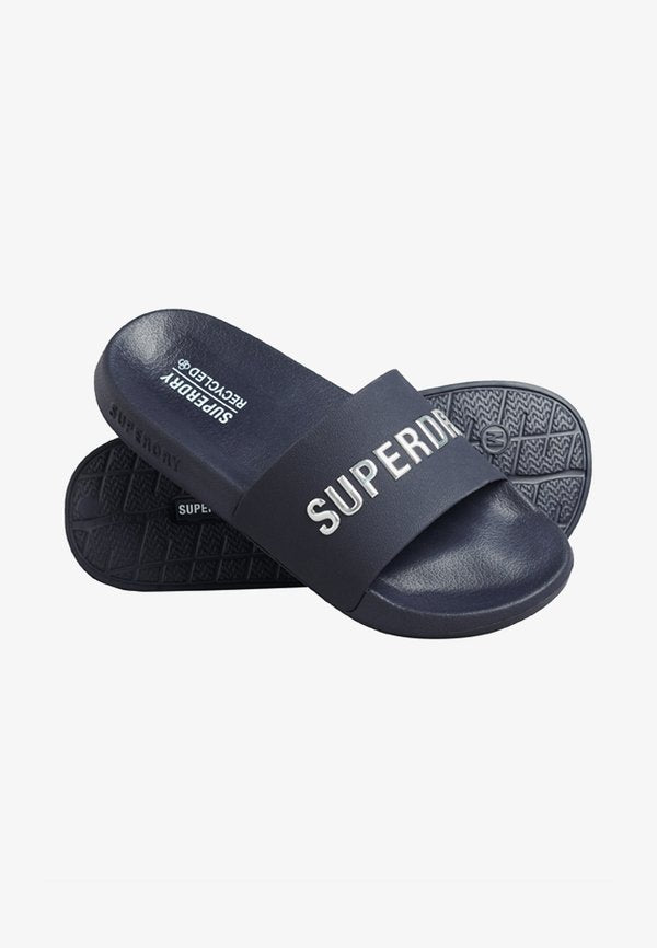Superdry & Co CODE - Pool slides - rich navy