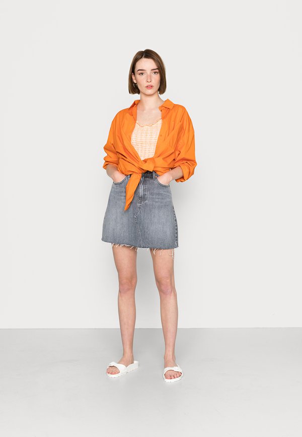 Cotton On SIERRA SHIRRED V NECK
