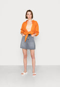 Cotton On SIERRA SHIRRED V NECK