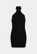 Hervé Léger TEXTURED MINI DRESS