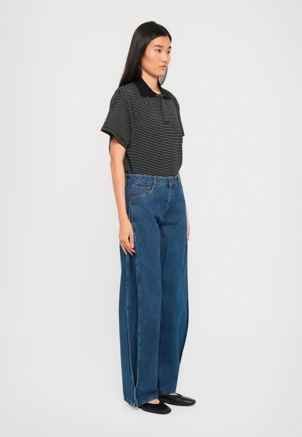 DESIGNERS REMIX MILES BARRELL JEANS